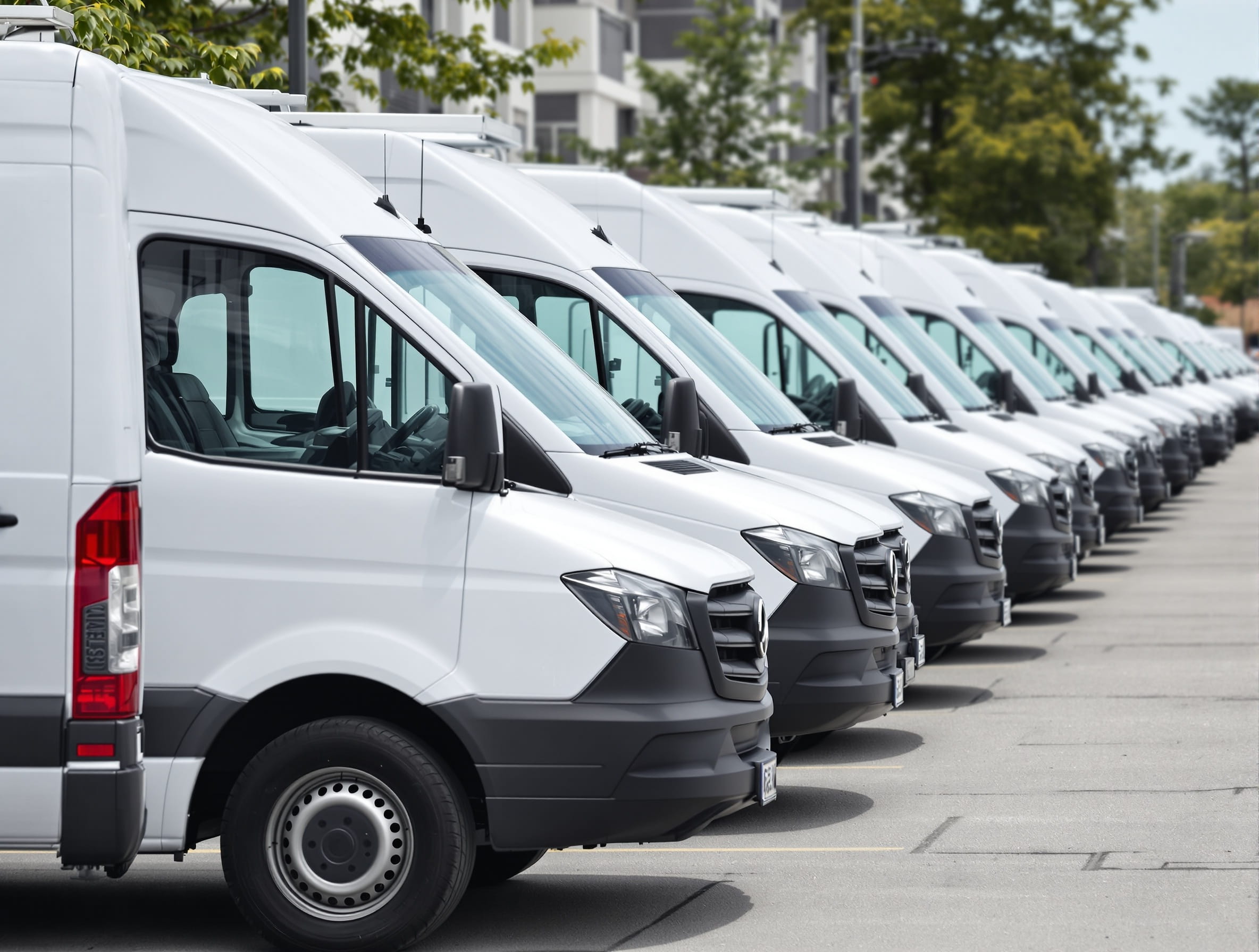 Service vans