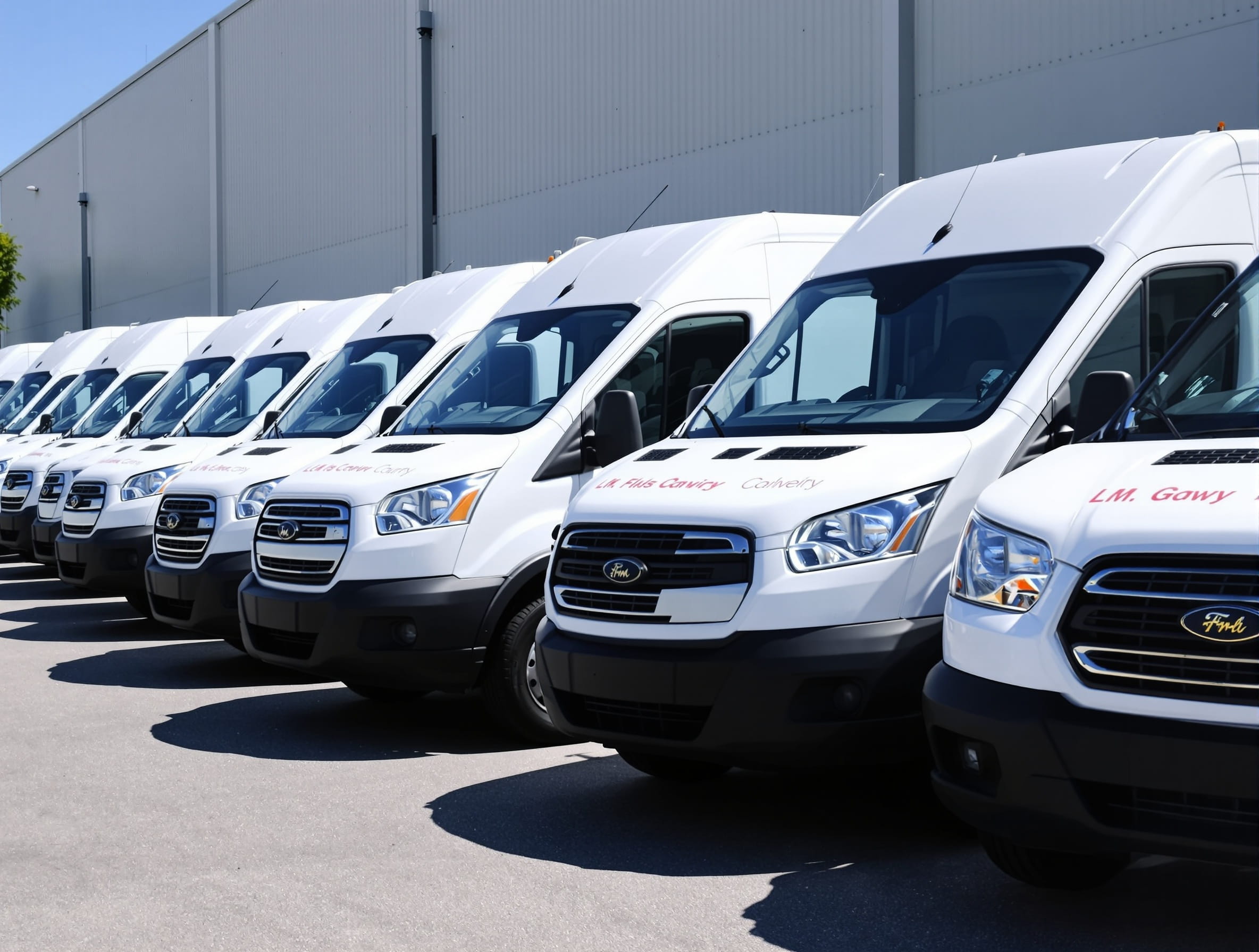 Company fleet