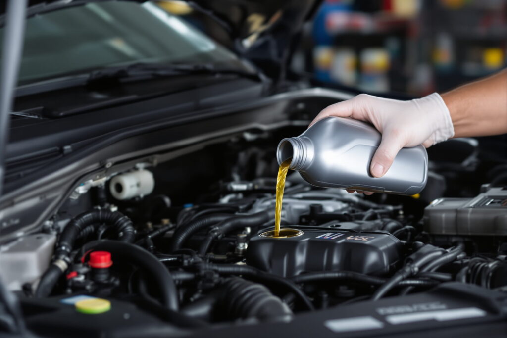 When to Change Your Engine Oil